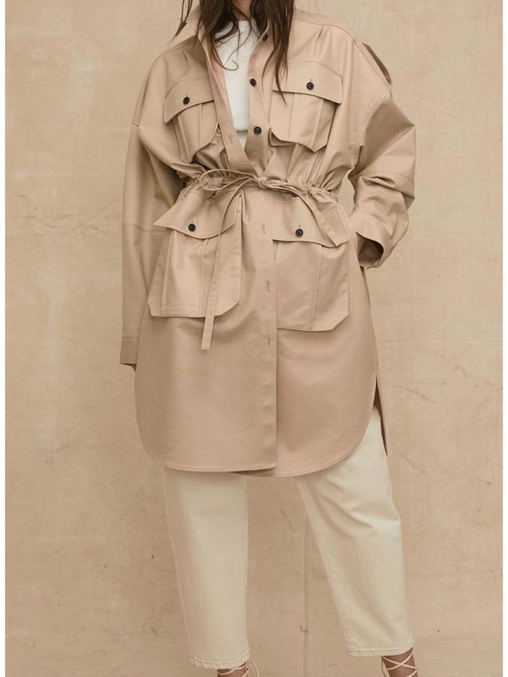 Marissa Webb Dante Utility Jacket Size M